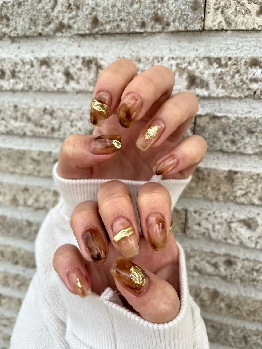 ネイル ハンドネイル n.s _shineのネイルデザイン