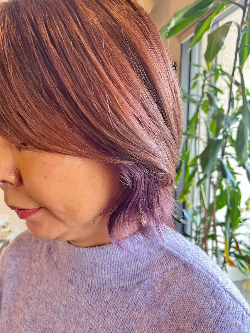 ショート カラー AKALA HAIR 西宮店 Juriのヘアスタイル
