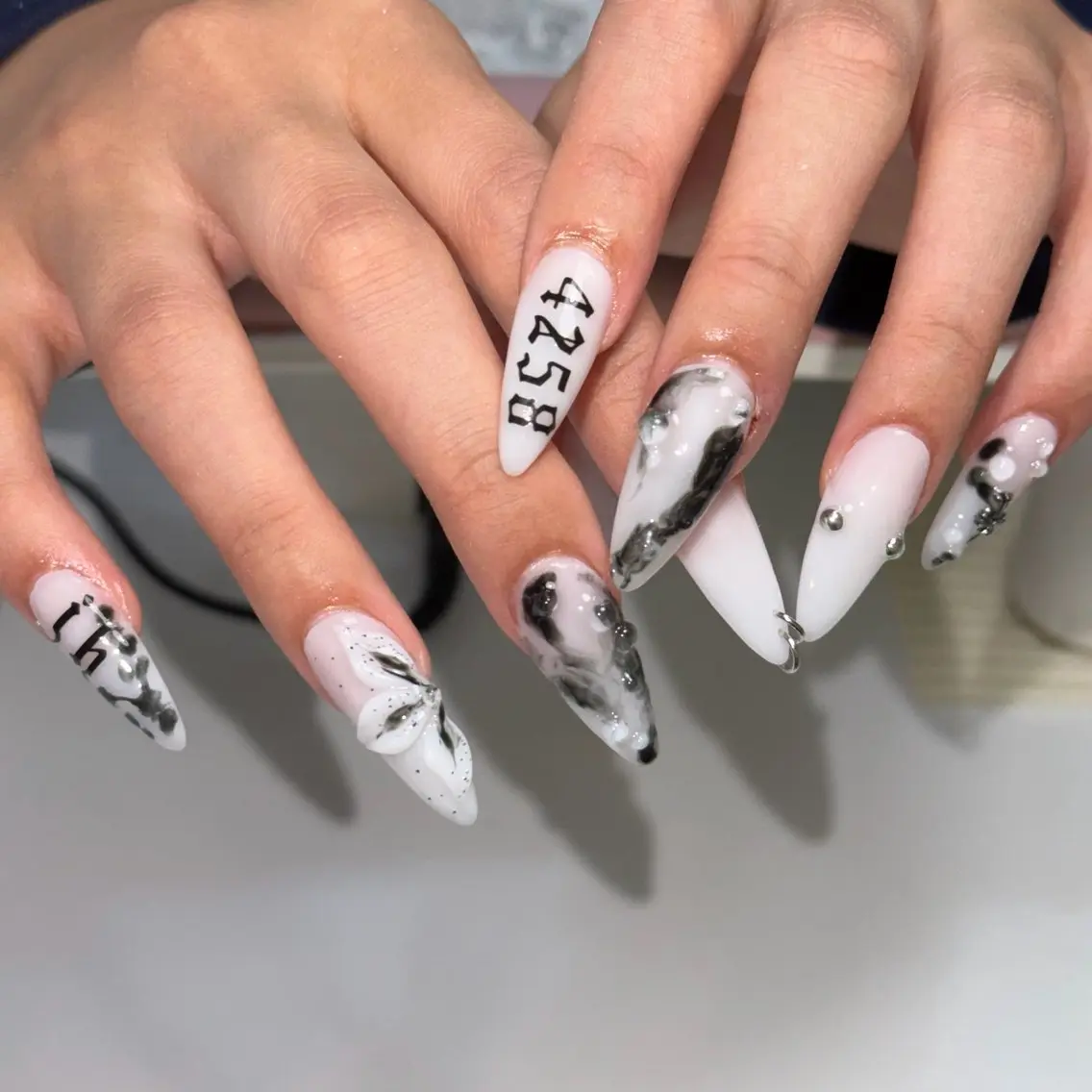 ネイル ハンドネイル tamaki araiのネイルデザイン
