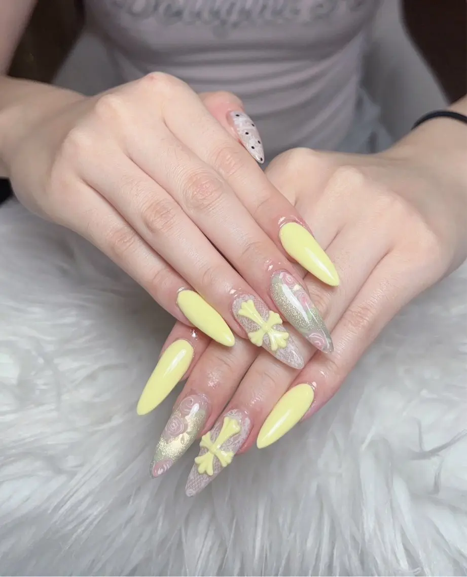 ネイル ハンドネイル Rosy Nailのネイルデザイン