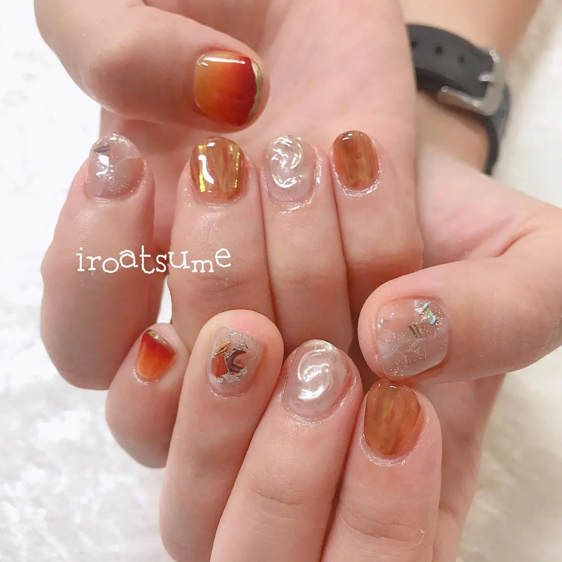 ネイル nail salon iroatsumeのネイルデザイン