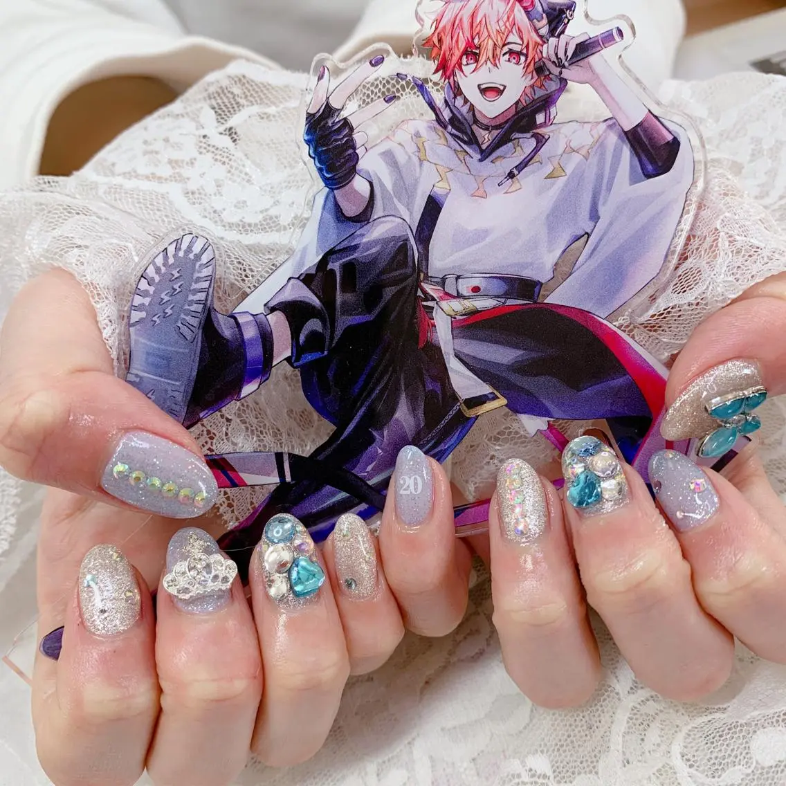 ネイル ハンドネイル La neige* yuki 🐩🌙のネイルデザイン