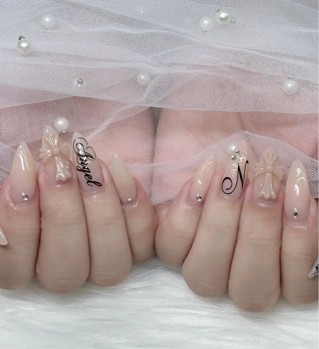 ネイル 韓国ネイル マグネットネイル 持ち込み ハンドネイル Mimi Nail_Royalのネイルデザイン