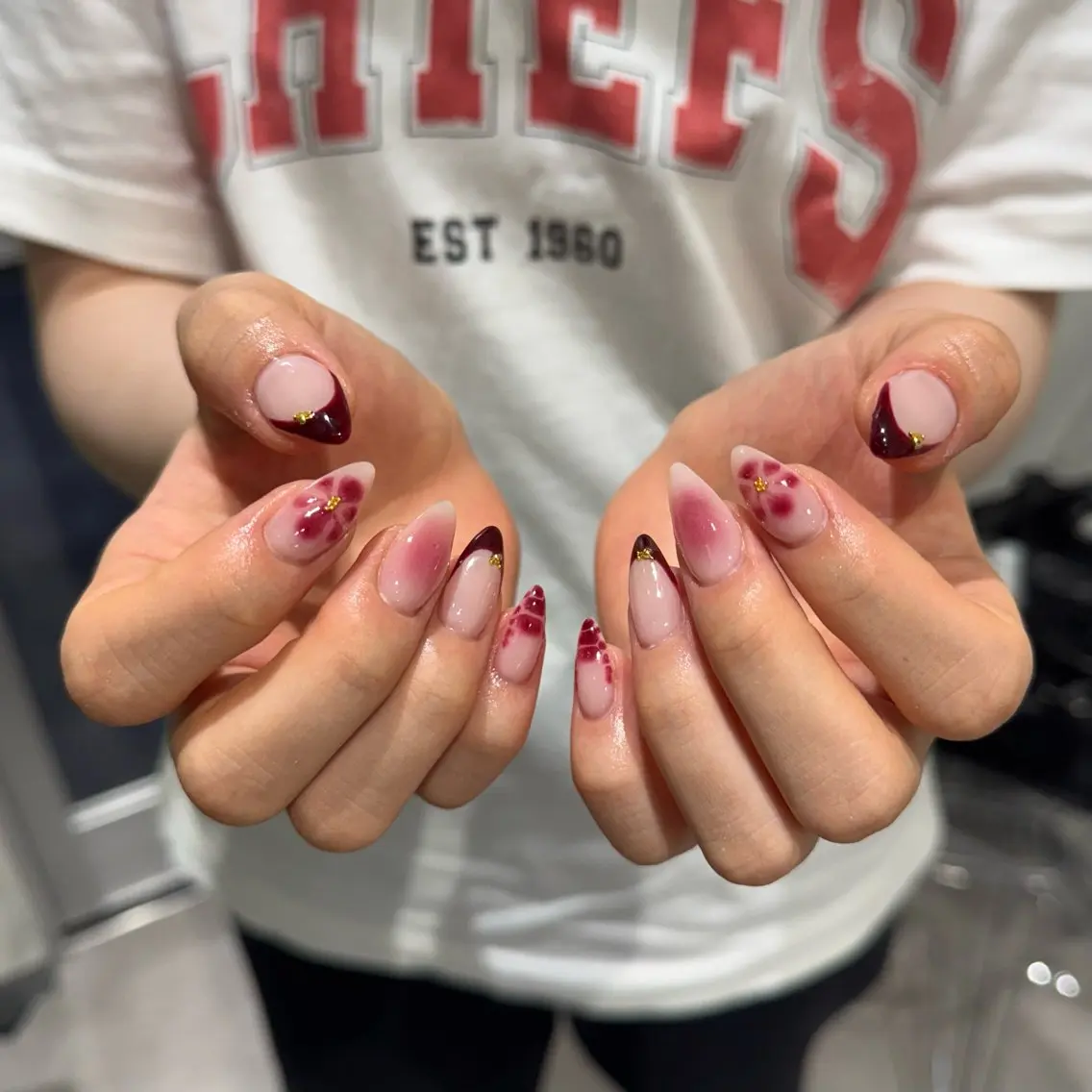 ネイル ハンドネイル IROHA NAIL 北村菜帆のネイルデザイン