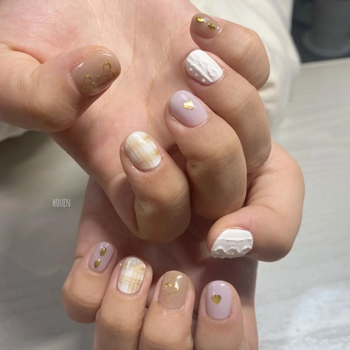 ネイル 持ち込み I pinknail 韓国風·持ち込み専門のネイルデザイン