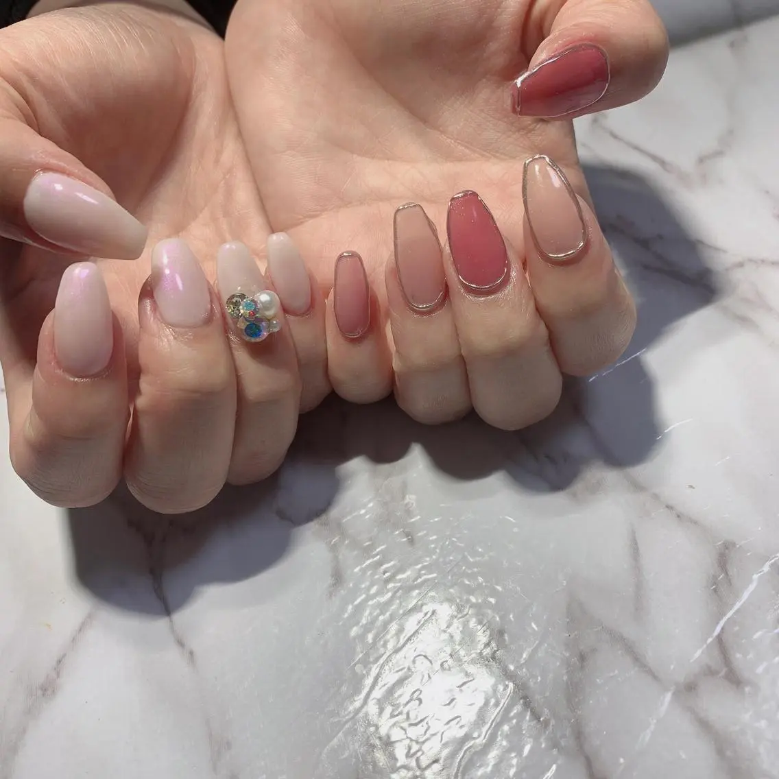 ネイル ハンドネイル Ally's Nailのネイルデザイン