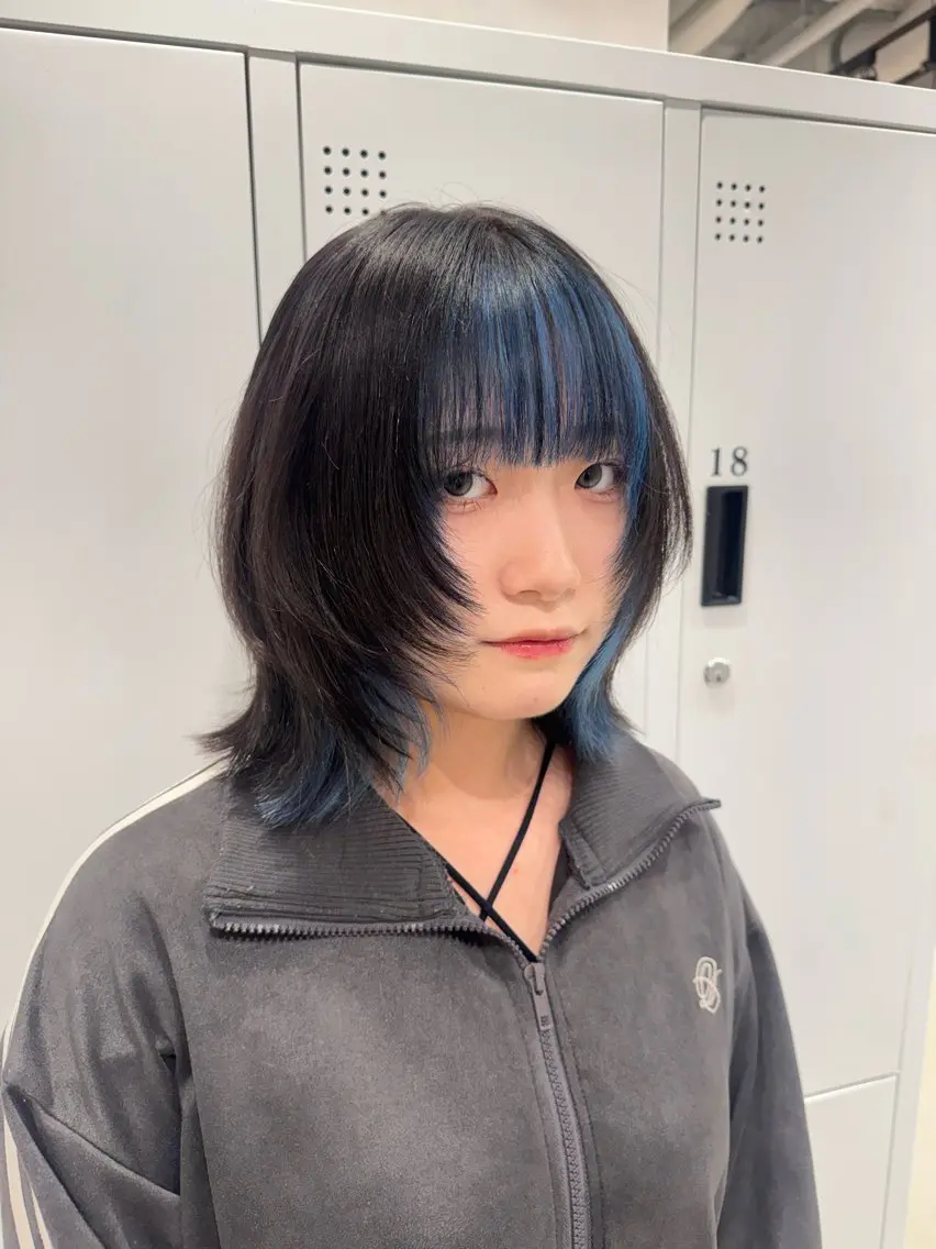 カラー カット ヘアカラー トリートメント 透明感カラー✨艶髪 制作🌱山根あゆみのヘアスタイル