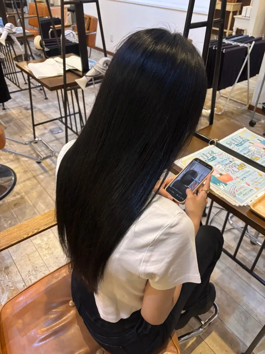 ロング set-up北長瀬 yuunaのヘアスタイル