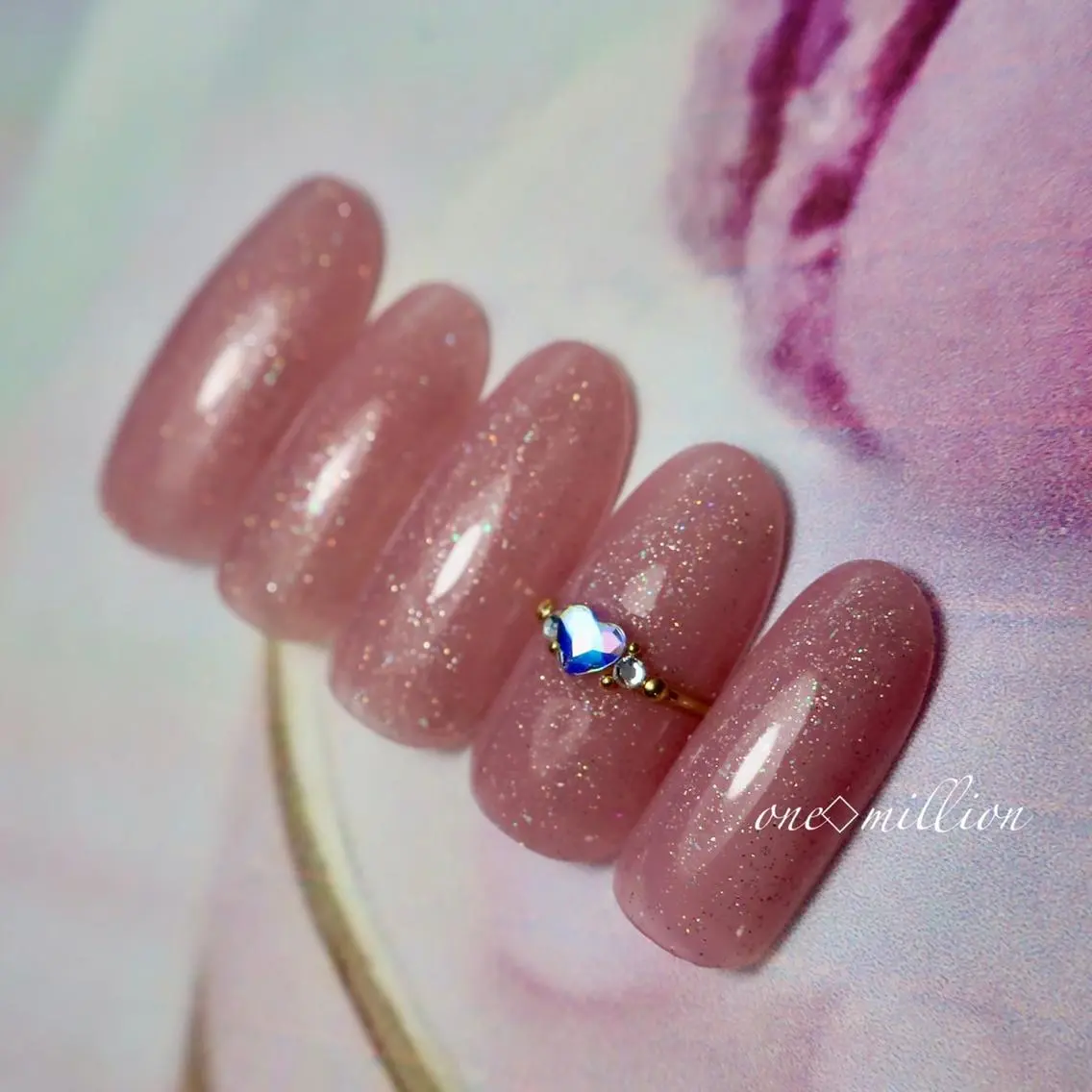 ネイル nail salon ワンミリオンのネイルデザイン
