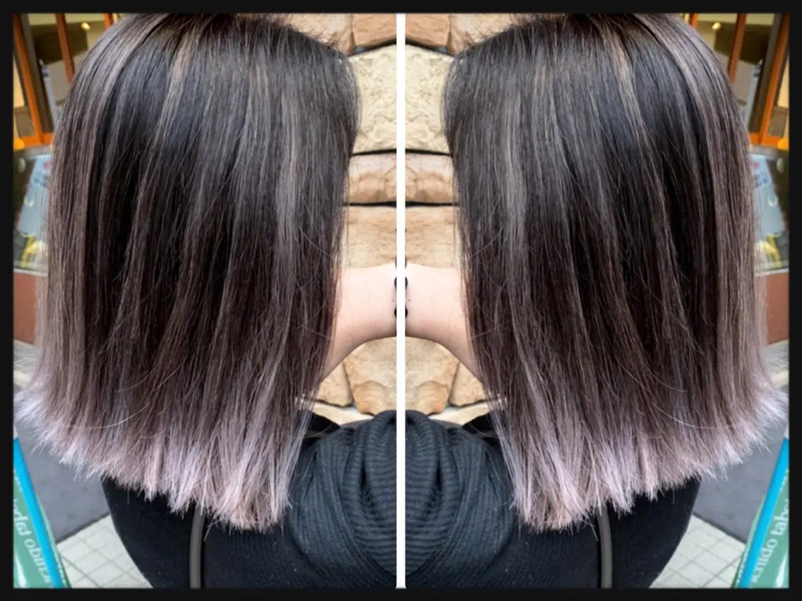 ミディアム カラー パーマ ヘアアレンジ メンズ キッズ ネイル マツエク・マツパ 酸性ストレート 髪質改善大槻勇樹のヘアスタイル