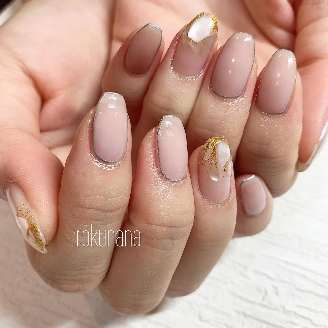 ネイル rokunana 佐野のネイルデザイン