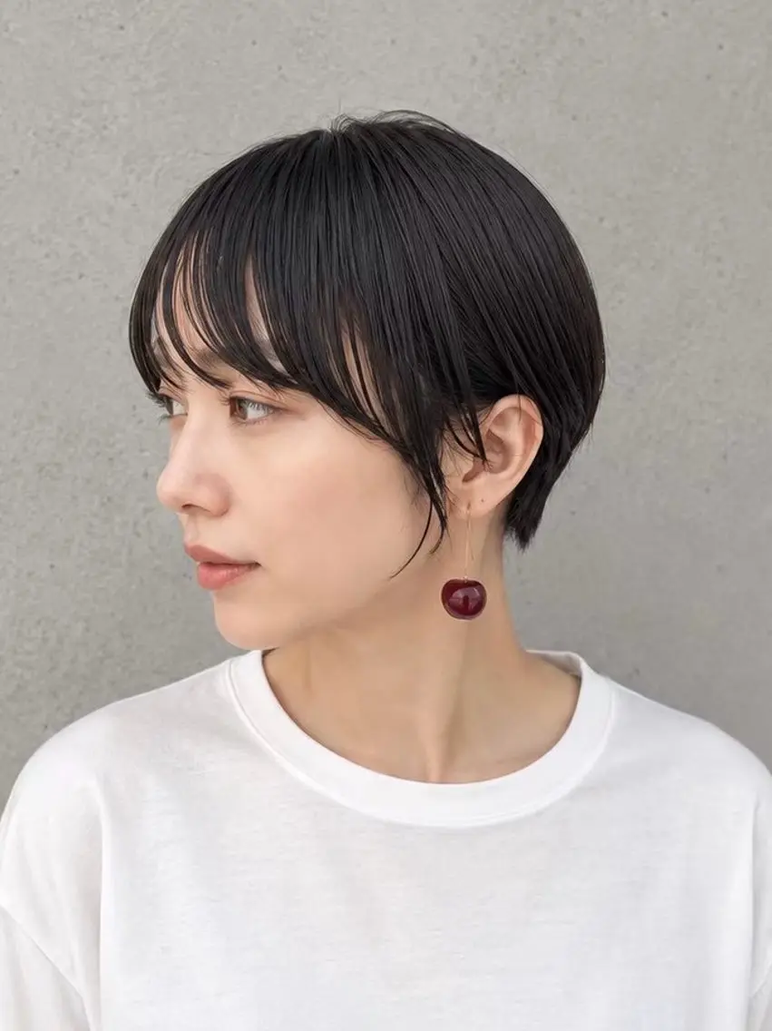 ショート 似合わせショート kengoのヘアスタイル