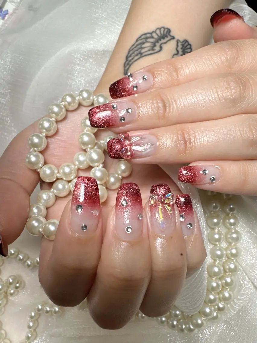 ネイル ハンドネイル EN salon💅 🦋もり💕のネイルデザイン