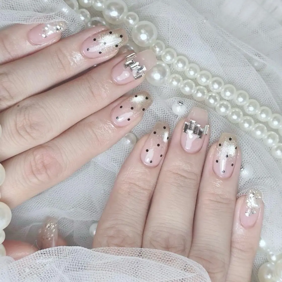 ネイル 韓国ネイル ワンホンネイル ハンドネイル Nail lieNのネイルデザイン