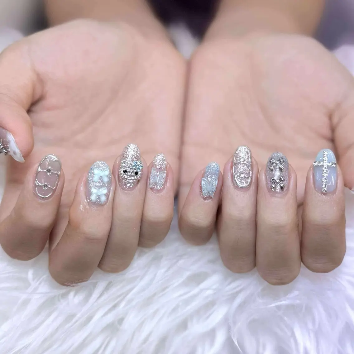 ネイル ハンドネイル Anh 高田馬場のネイルデザイン