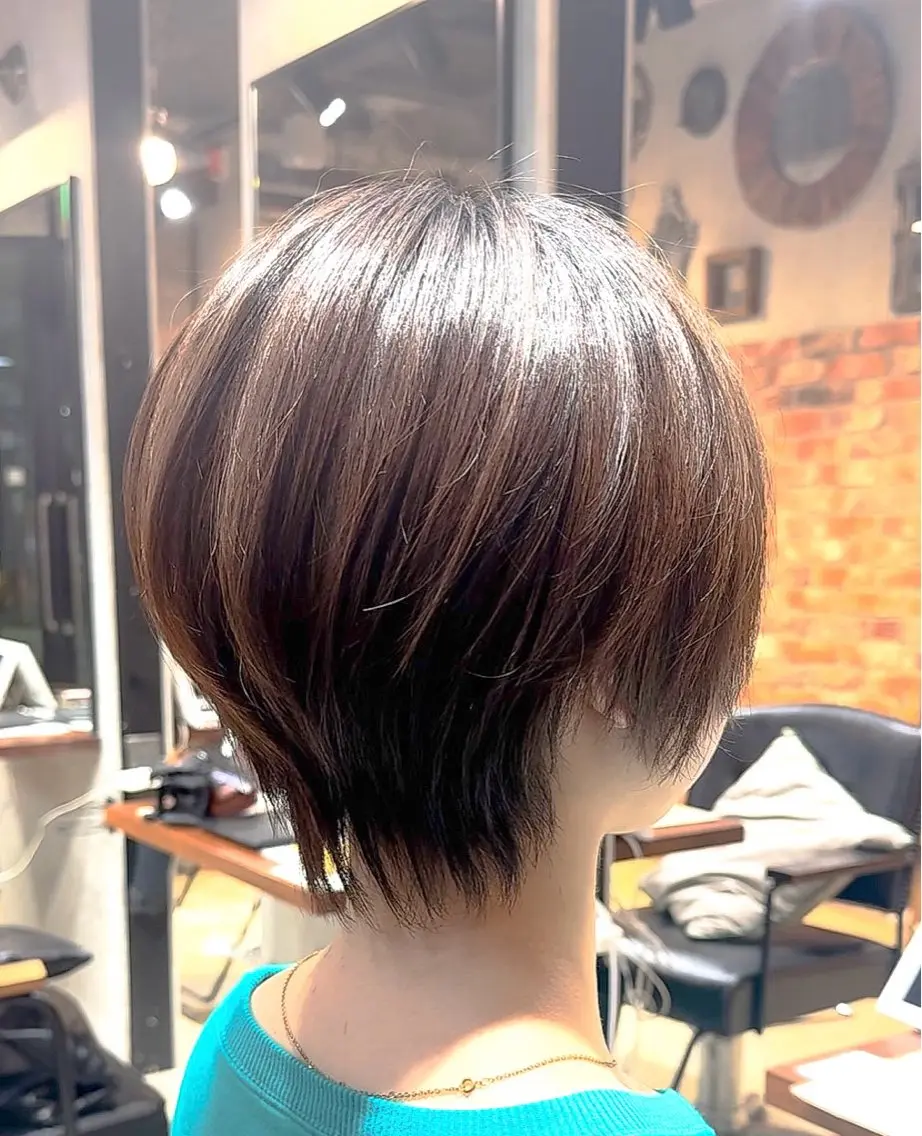ショート 似合わせカット🍀 TAKAHASHIのヘアスタイル