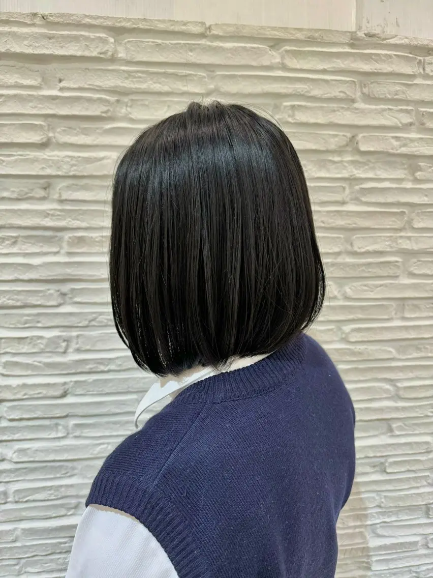 ショート ショートカットなら 前平友慈のヘアスタイル