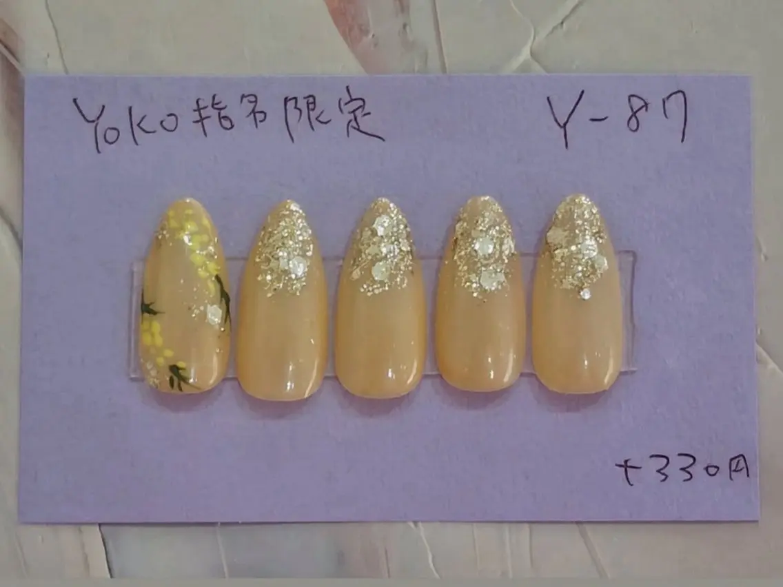 ネイル はあとねいる西新店 yokoのネイルデザイン