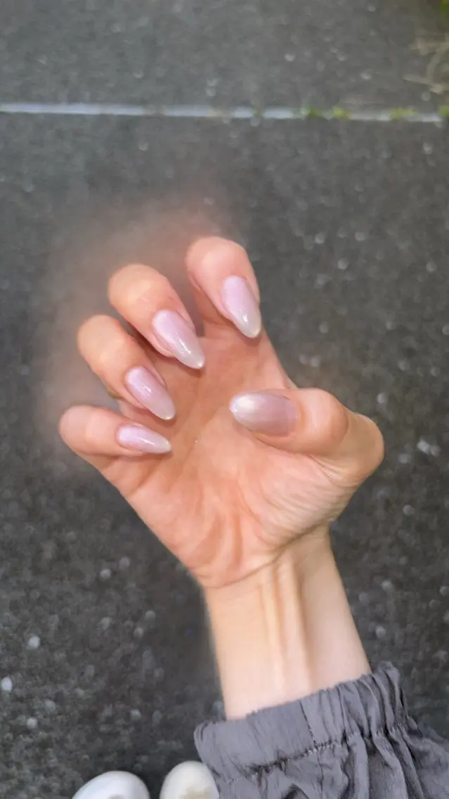 ネイル ハンドネイル 小松 春菜のネイルデザイン