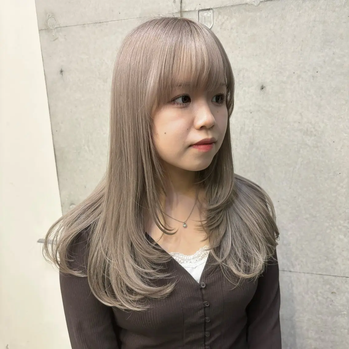 ロング カットモデル募集！ 遠山麻帆のヘアスタイル