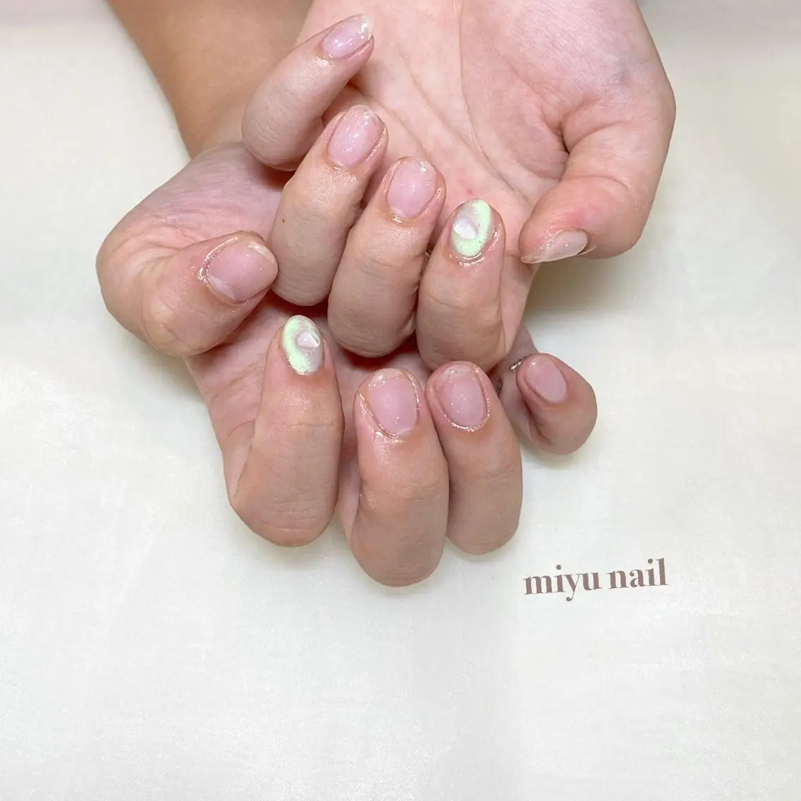 ネイル oreo salon miyu 池袋のネイルデザイン