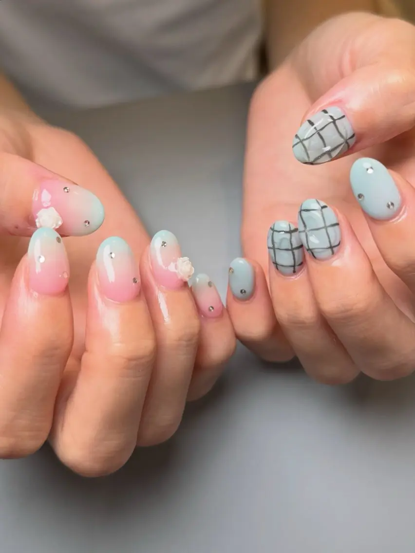ネイル ハンドネイル Atelier Yuriのネイルデザイン