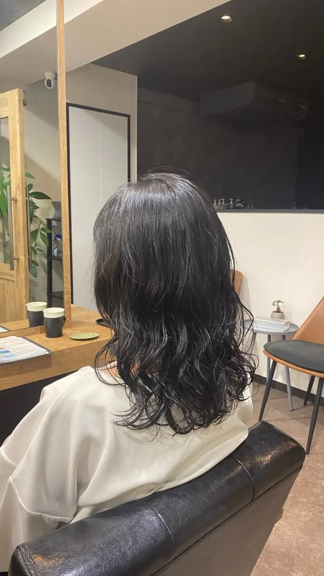 ミディアム Hosaki :池袋🎀🫧のヘアスタイル