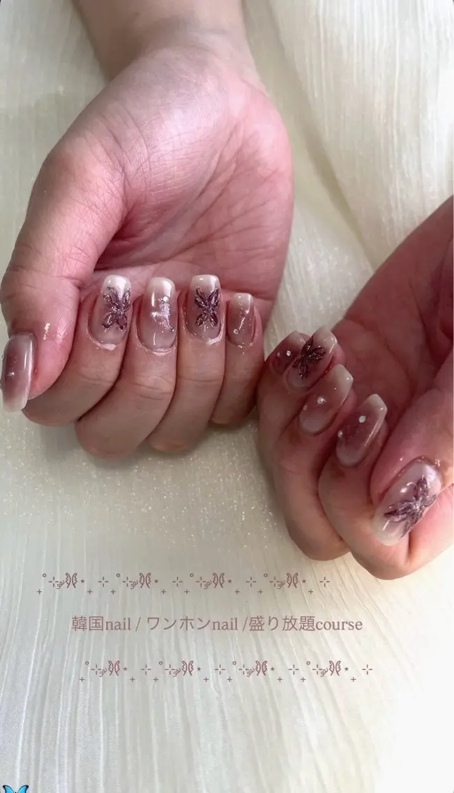 ネイル soary nailのネイルデザイン
