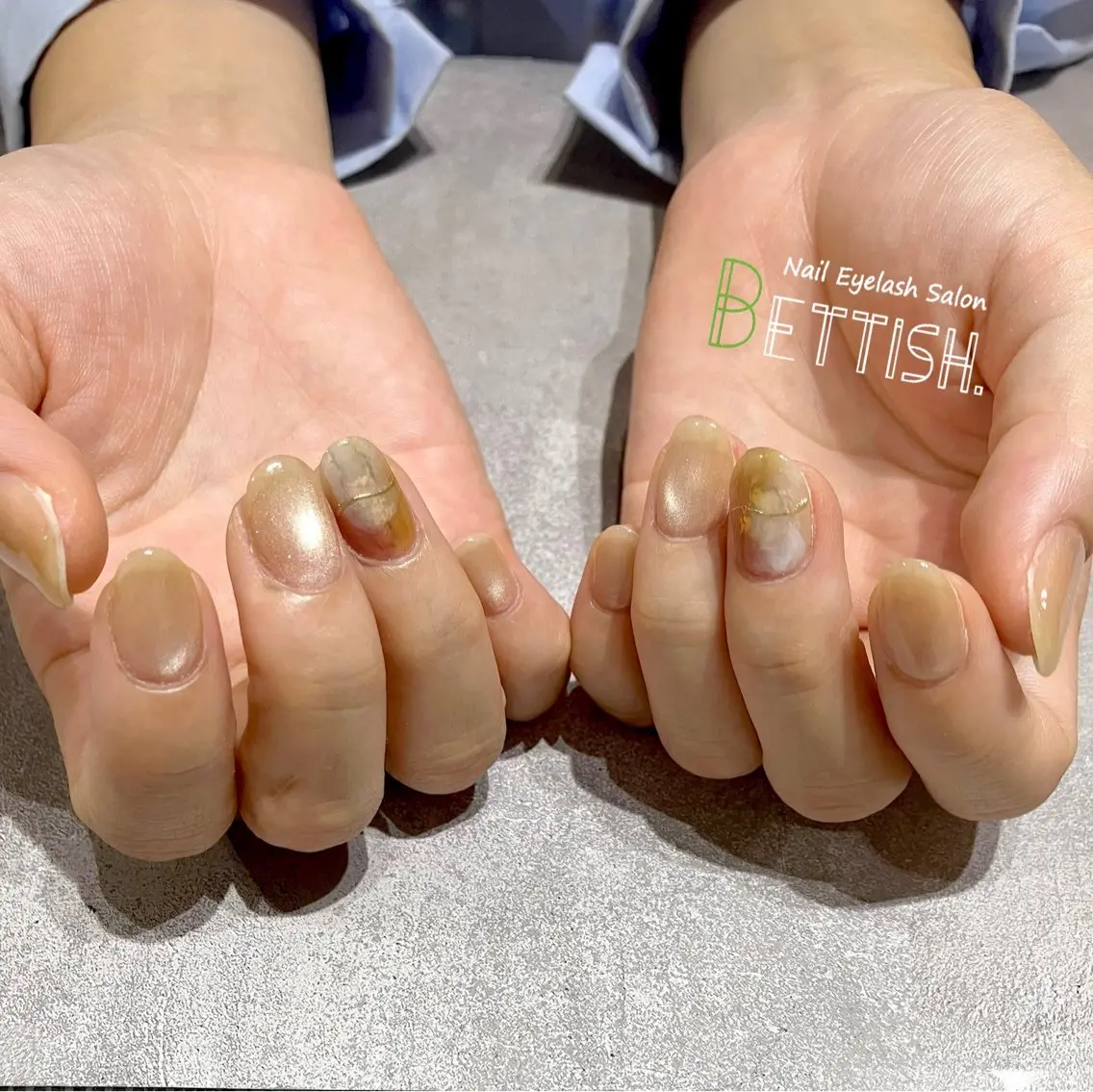 ネイル ハンドネイル BETTISH. KUMIKO☺︎︎のネイルデザイン