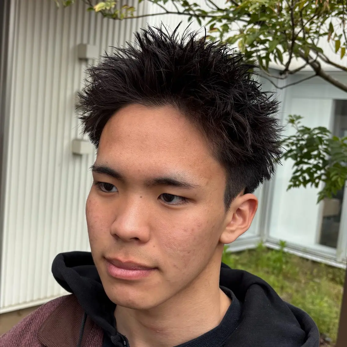 ショート ショートヘア 米谷 理玖のヘアスタイル