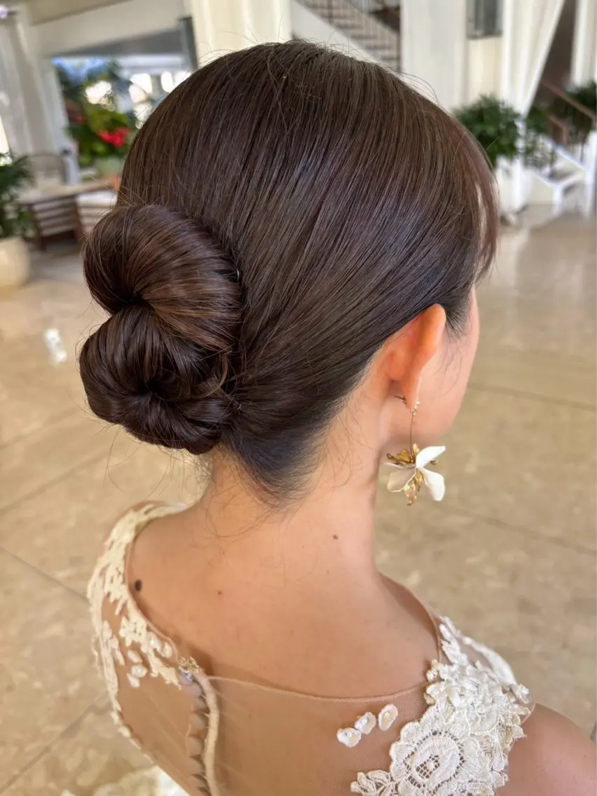 ヘアアレンジ 成人式 結婚式・ブライダル 卒業式のヘアスタイル やすい さおりのヘアスタイル