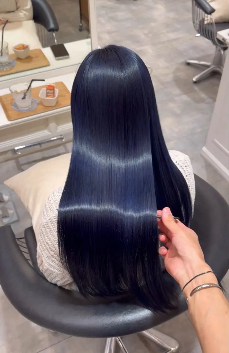 ロング カラー Kazuki 艶髪特化のヘアスタイル
