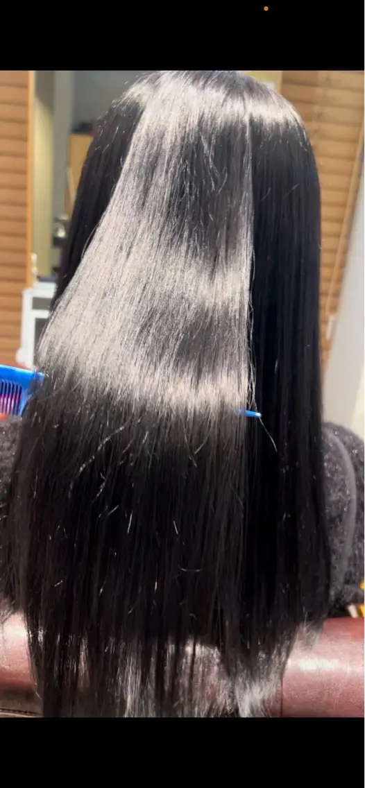 ロング カラー カット 縮毛矯正 𝑴𝒆𝒏𝒔特化 /パーマ人気/竜也のヘアスタイル