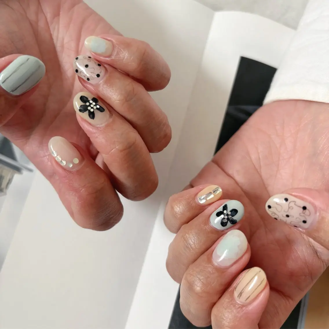 ネイル K Aのネイルデザイン