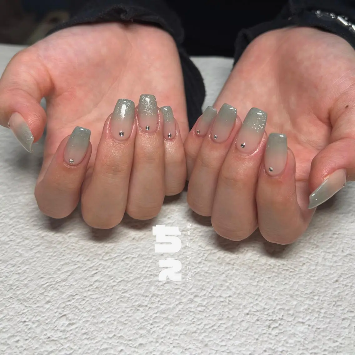 ネイル グラデーション ハンドネイル nail salon CHEのネイルデザイン