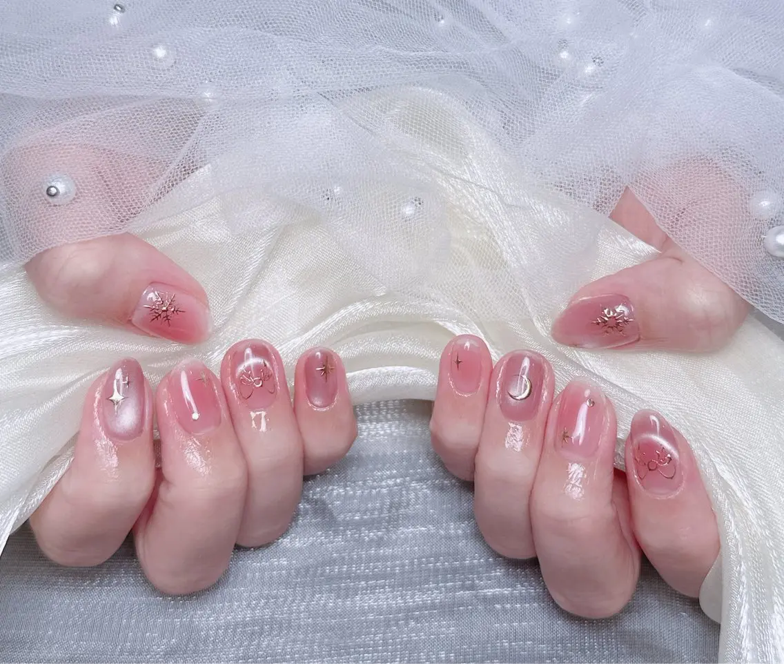 ネイル ハンドネイル ハンドケア 🎀も ものネイルデザイン