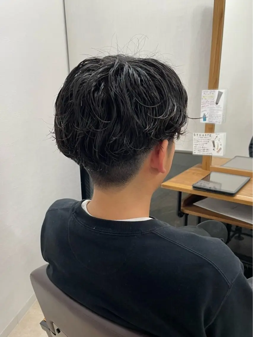 ショート 橋本 萌々香のヘアスタイル