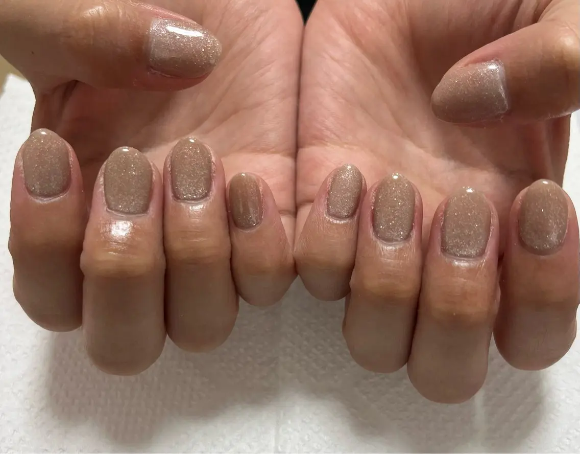 ネイル ビー玉ネイル nail M&Tのネイルデザイン