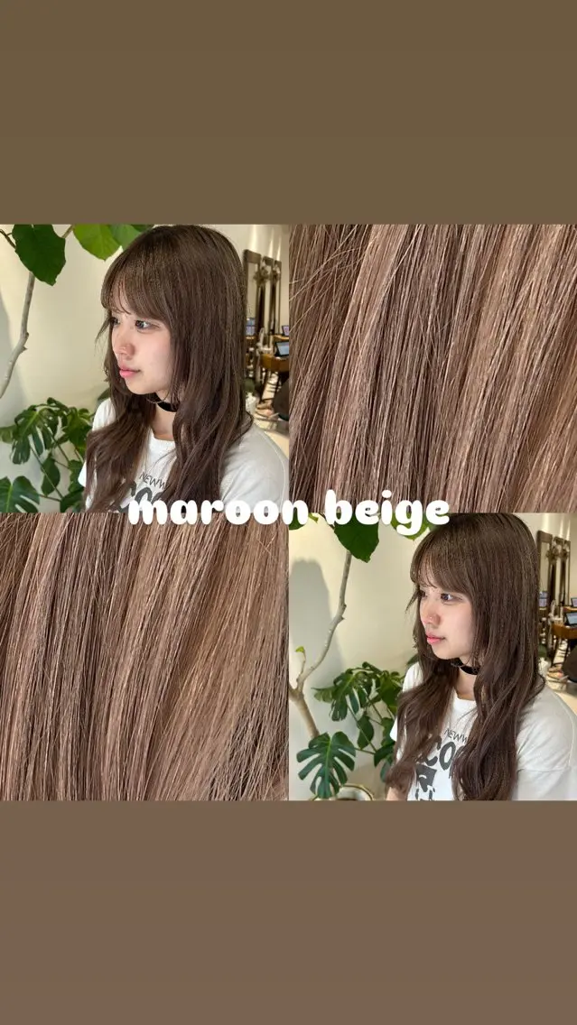ロング カラー ベージュカラー ハイトーンカラー ヘアカラー トリートメント ハイトーン/エクステ /🎀YUINA🎀のヘアスタイル