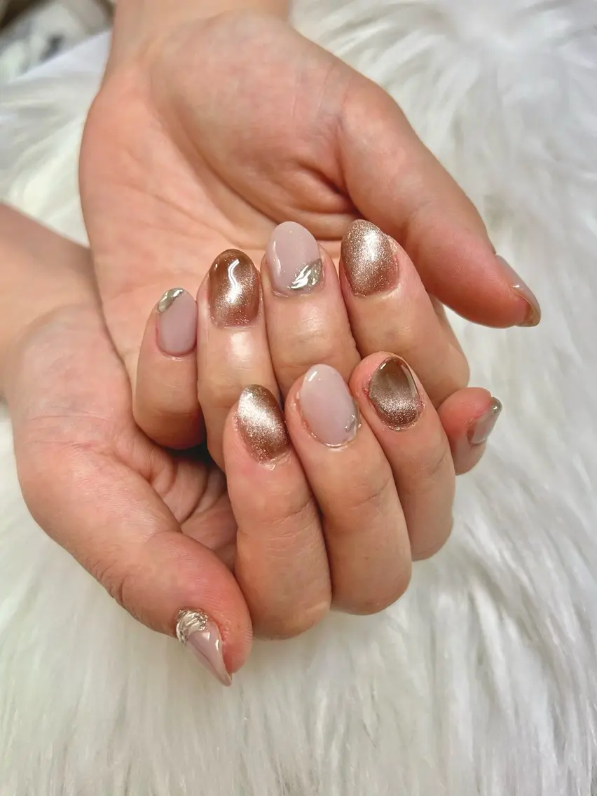 ネイル KIREIE Satomiのネイルデザイン