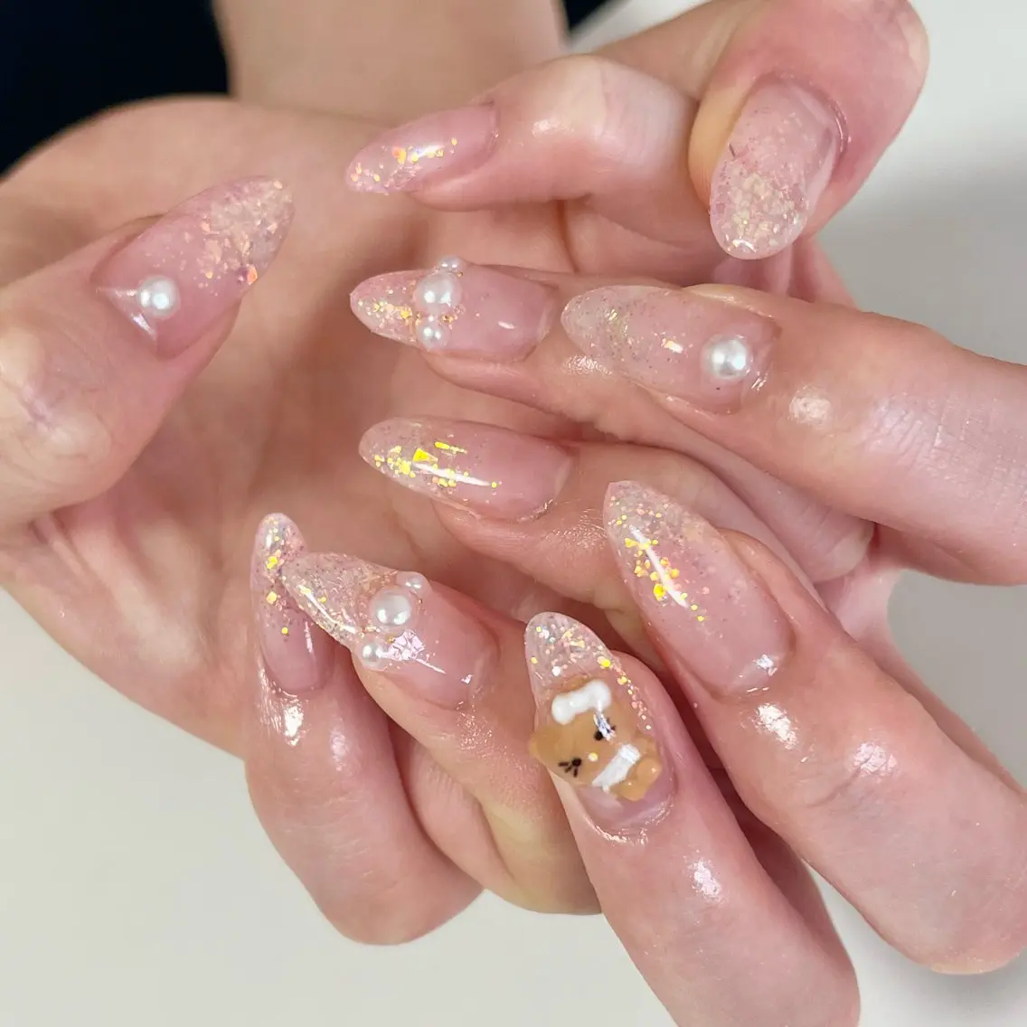 ネイル アンジュ Yuriのネイルデザイン