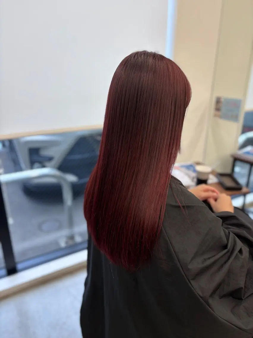 ロング カラー 鈴木 ちさきのヘアスタイル