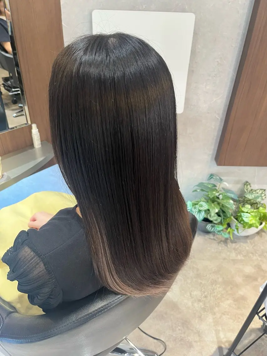 トリートメント 茨木 和泉のヘアスタイル