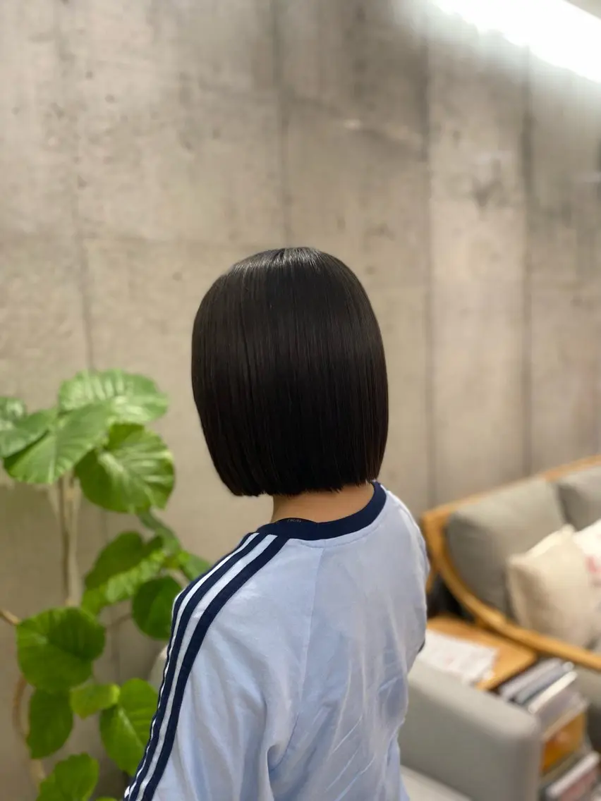 ボブカット➕シャンプーブロー🧴🫧✨の写真