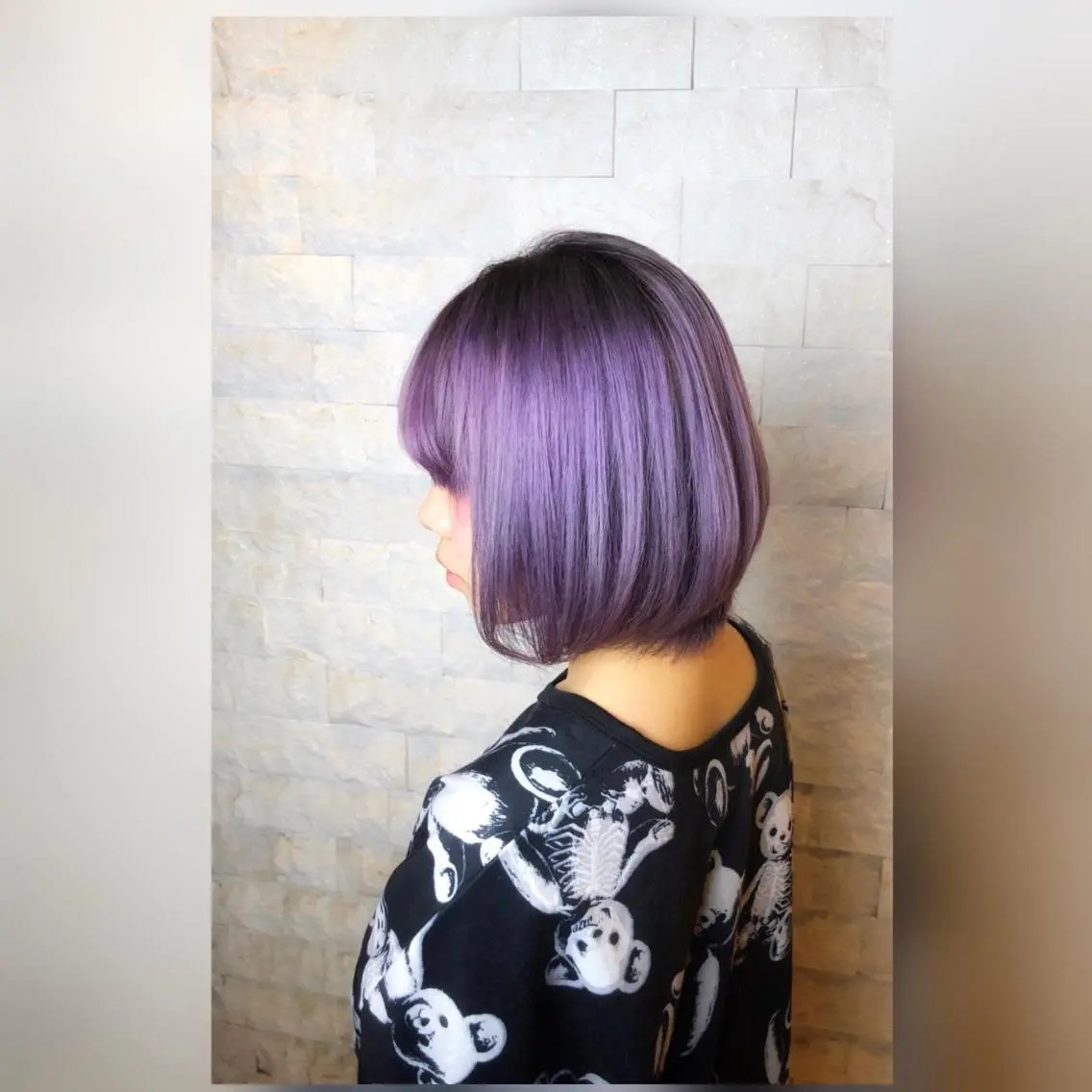 ショート カラー 圧倒的美髪ストレート ツダケイタロウのヘアスタイル