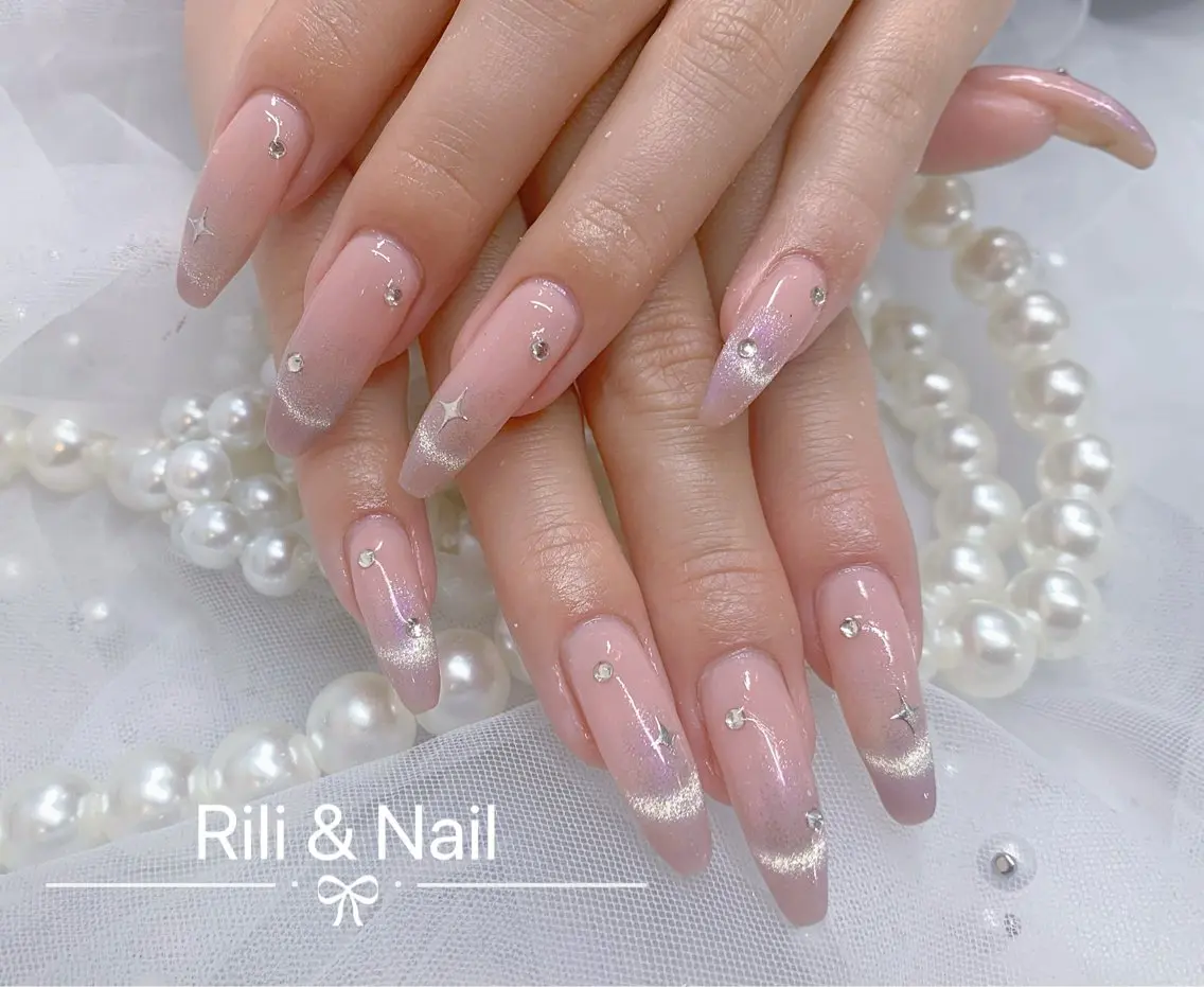 ネイル ハンドネイル Rili 🍀 リリ ネイル サロンのネイルデザイン