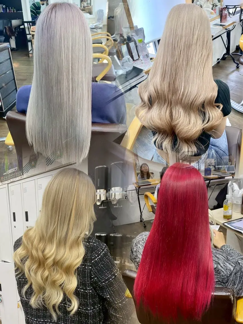 カラー ヘアカラー ✨️ヘアサロン ユートピア✨️のヘアスタイル