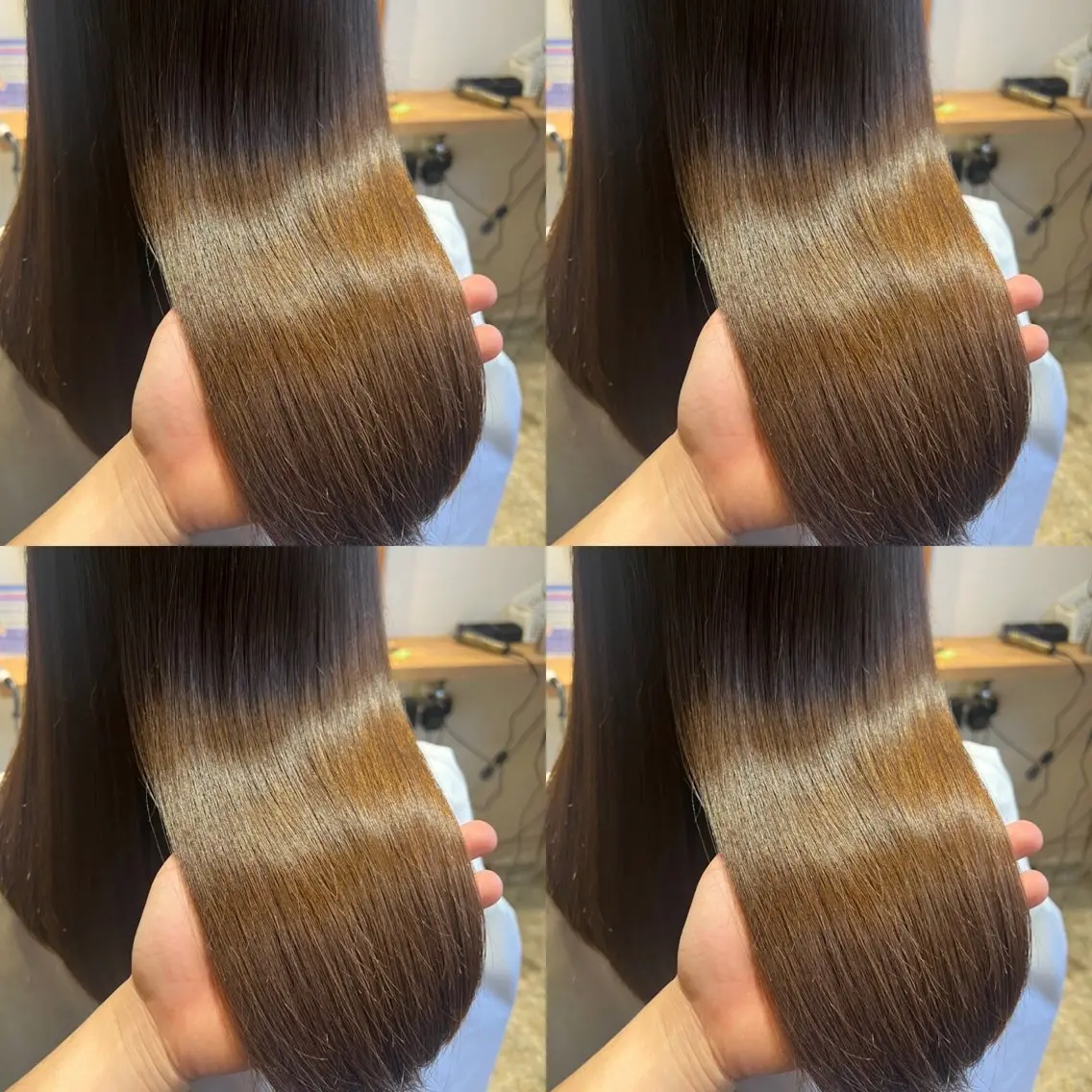 ロング カラー 店長✨髪質改善✖️ 透明感カラー／純大のヘアスタイル
