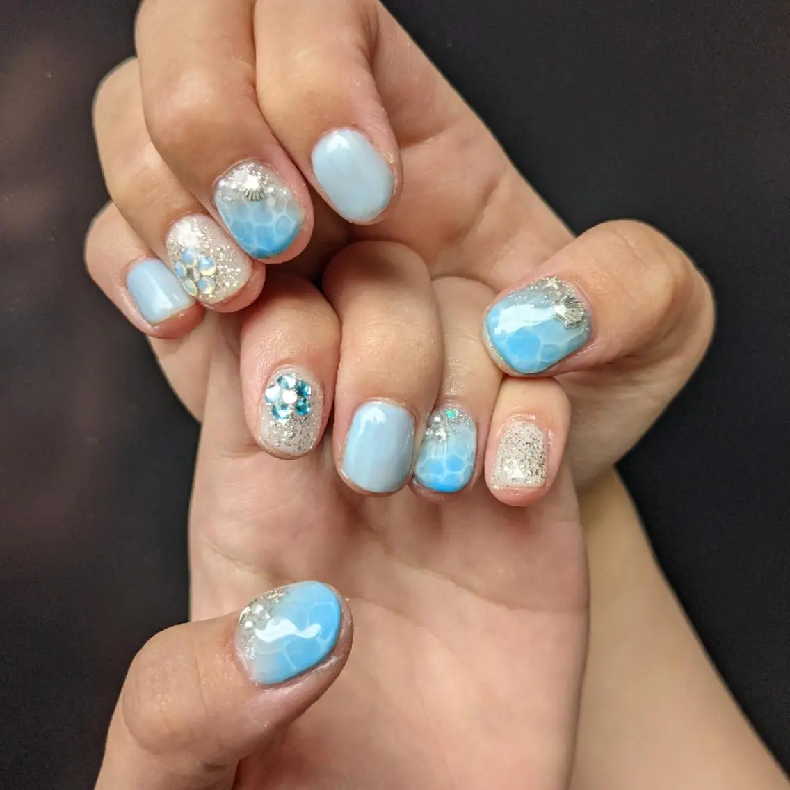 ネイル ハンドネイル Nail SIRANGANAのネイルデザイン