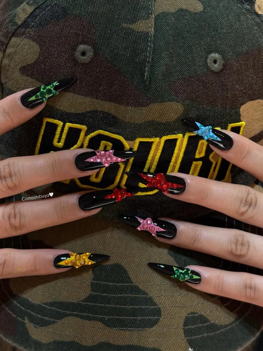 ネイル 韓国ネイル シンプルネイル ワンホンネイル CoMo Nailのネイルデザイン